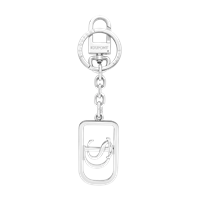 Portachiavi S.T. Dupont in Argento 003120 - 003120